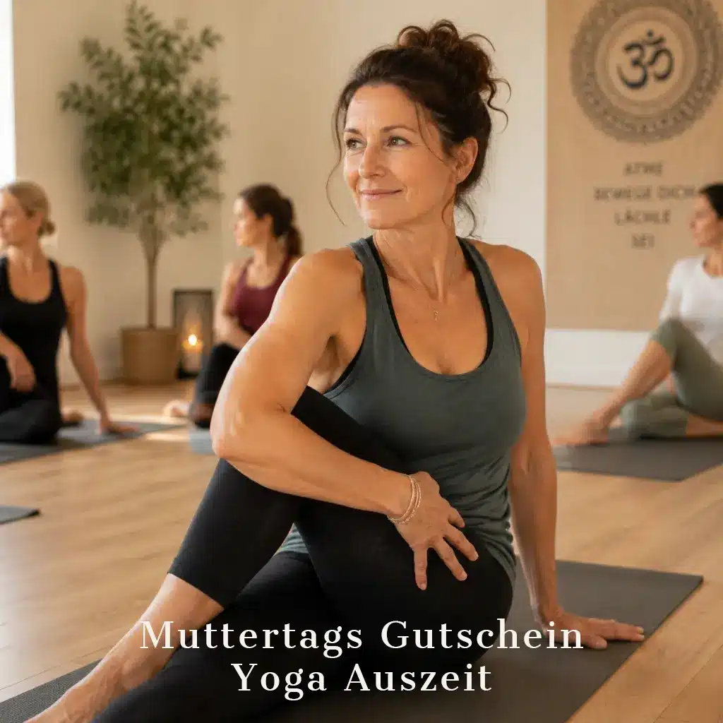 Muttertags Gutschein – Yoga Auszeit
