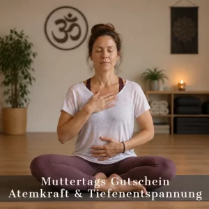 Muttertags Gutschein – Atemkraft & Tiefenentspannung