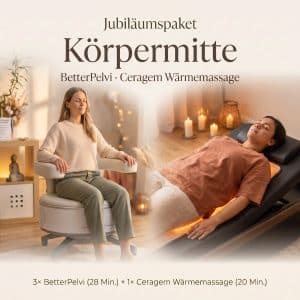 Jubiläumspaket "Körpermitte"