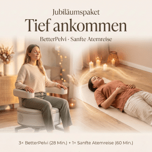 Jubiläumspaket "Tief ankommen"